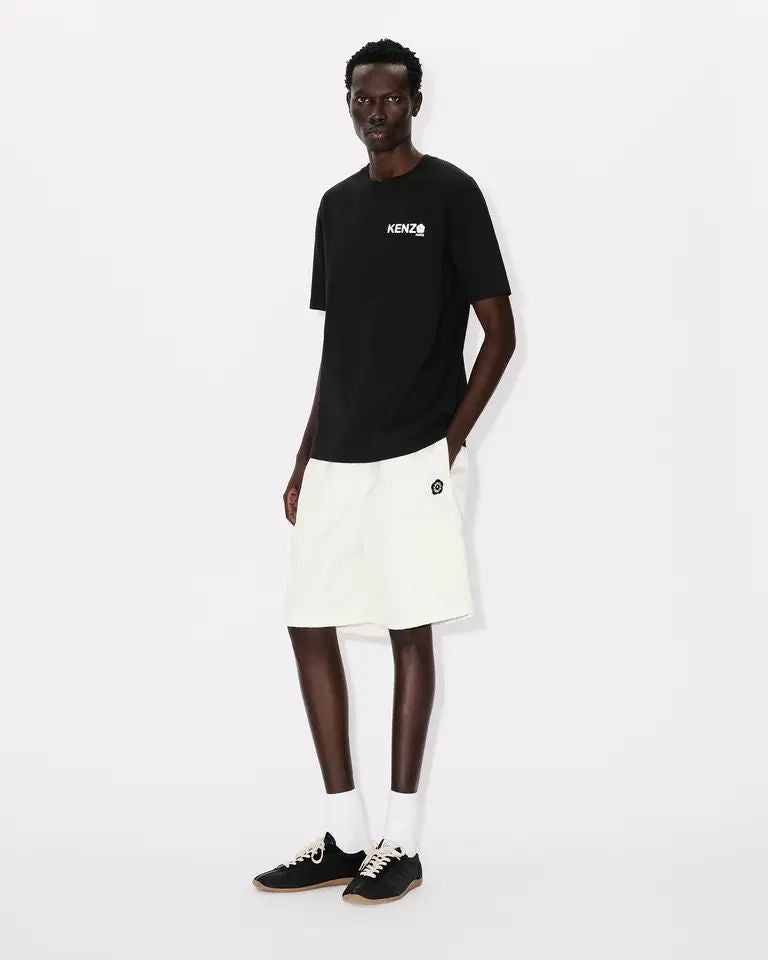Bermuda Kenzo cargo in nylon "Boke Flower 2.0" uomo