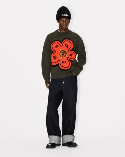 Maglia Kenzo Paris "Futura Jumper" in lana