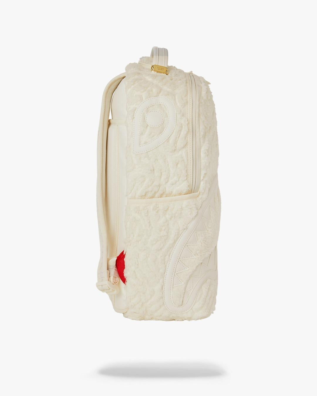 Zaino Sprayground bianco "SHERPA SHARK BACKPACK"