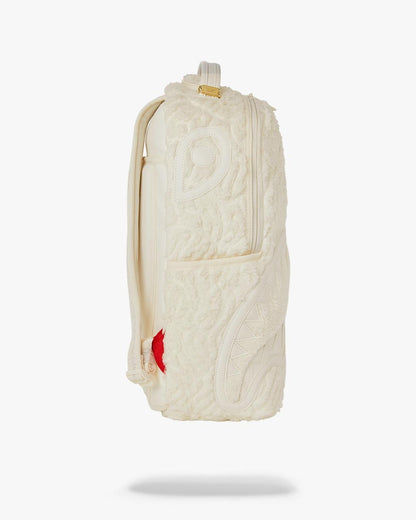 Zaino Sprayground bianco "SHERPA SHARK BACKPACK"