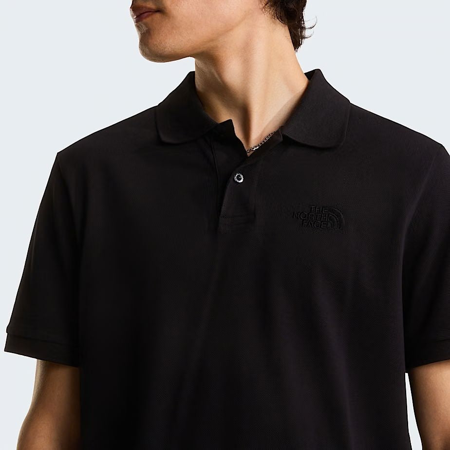 Polo The North Face in piquet regular uomo