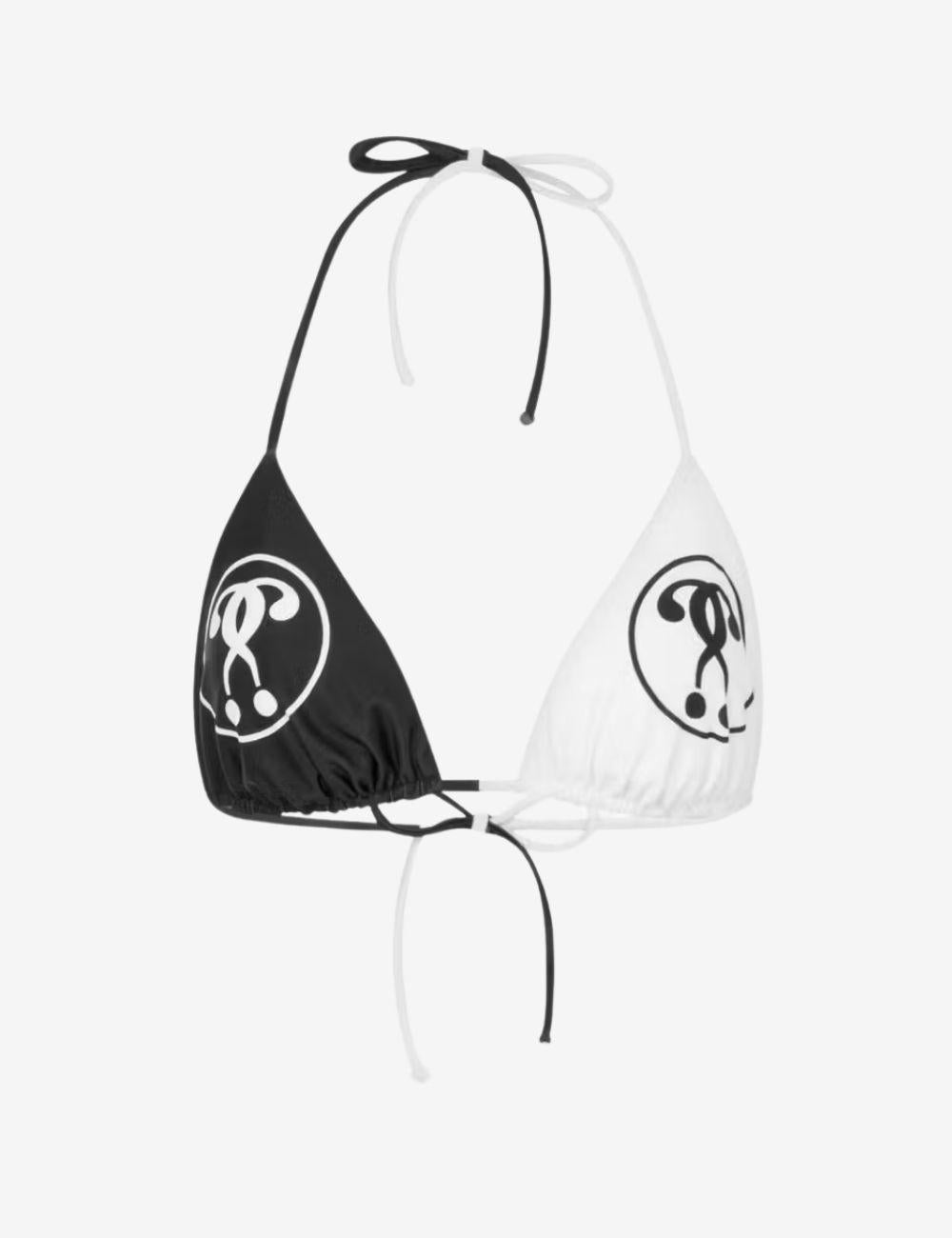 Triangolo mare Moschino bicolor donna
