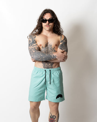 Boxer mare Sprayground con logo in silicone uomo