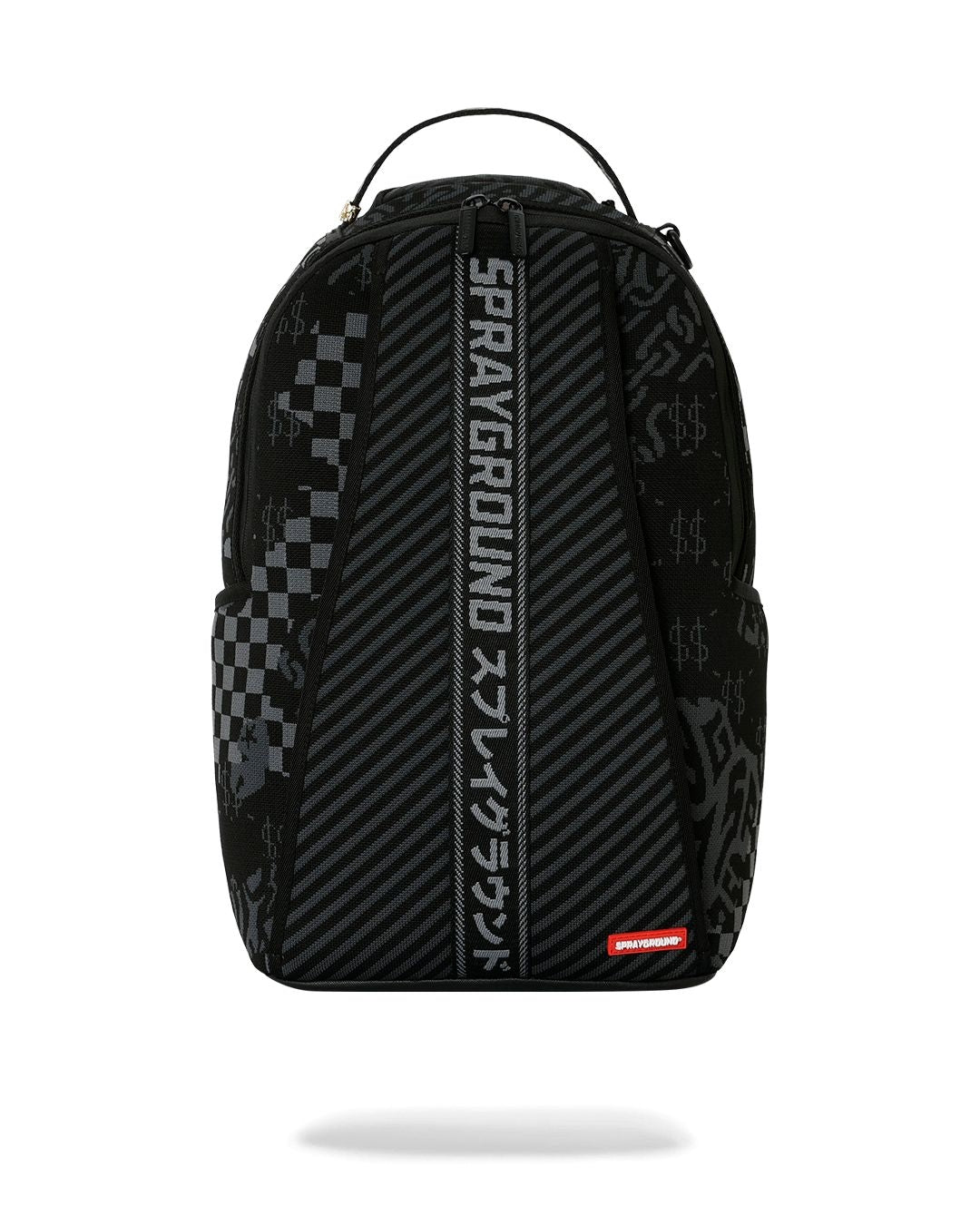 Zaino Sprayground nero NOMAD 4AM BACKPACK