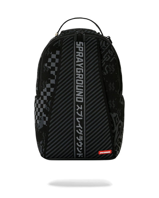 Zaino Sprayground nero NOMAD 4AM BACKPACK