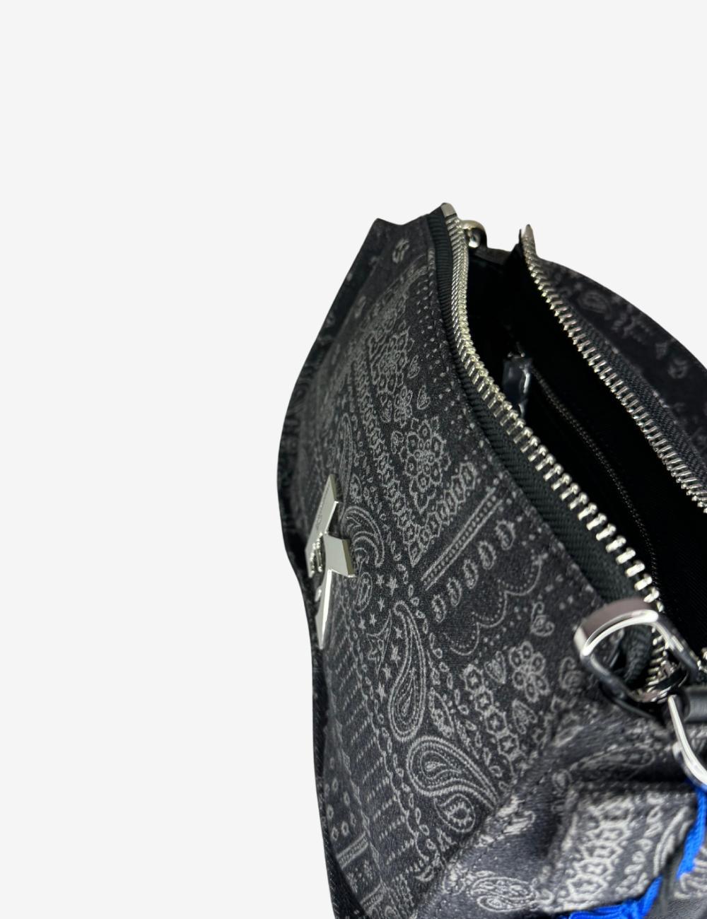 Borsa Karl Lagerfeld Jeans "Sunglasses" con grafica bandana donna