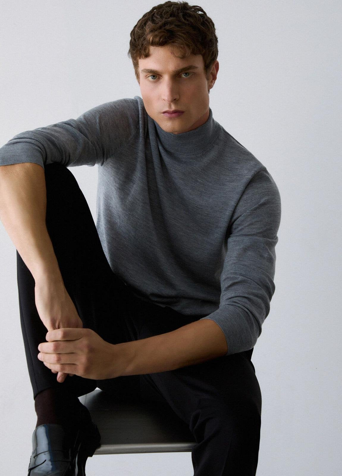 Maglia Liu Jo in lana collo alto