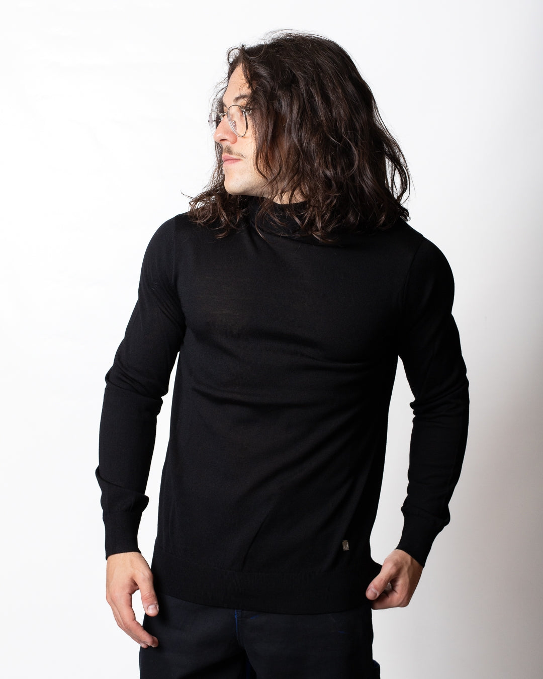 Maglia Liu Jo lupetto in lana uomo