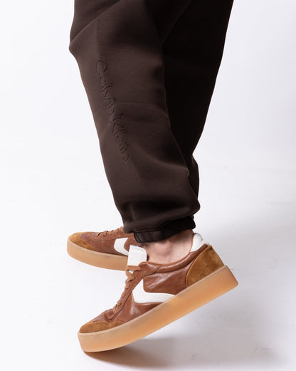 Pantalone Calvin Klein in felpa "Embossed Logo" uomo