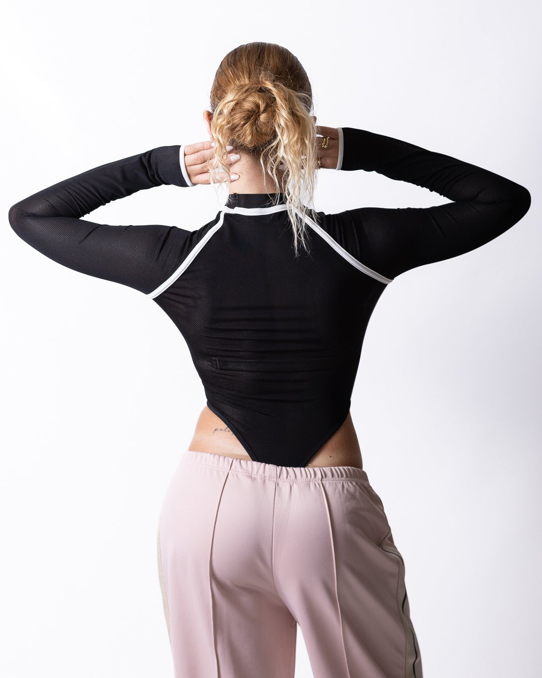 Body Palm Angels "Curved Logo" donna