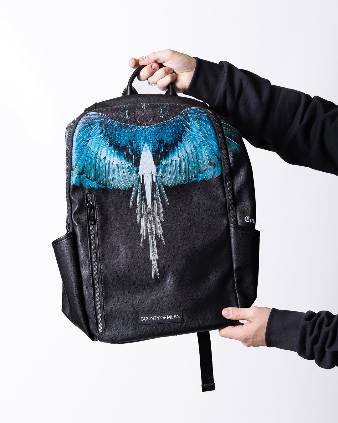 Zaino County of Milan con "Iconic Wings"