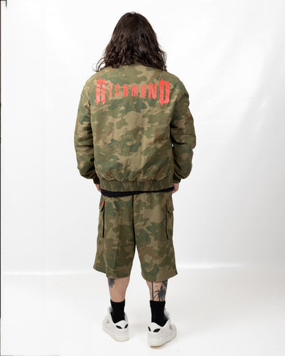 Bermuda Richmond X cargo "Camo Logo" uomo