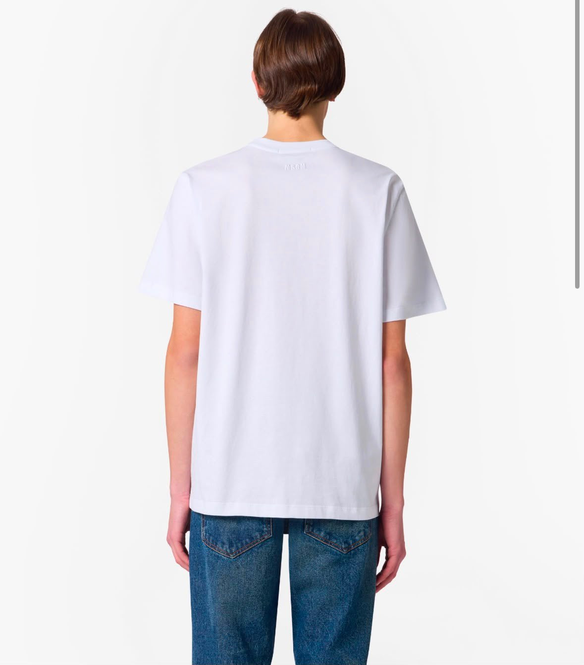 T-Shirt MSGM "Est 2009"