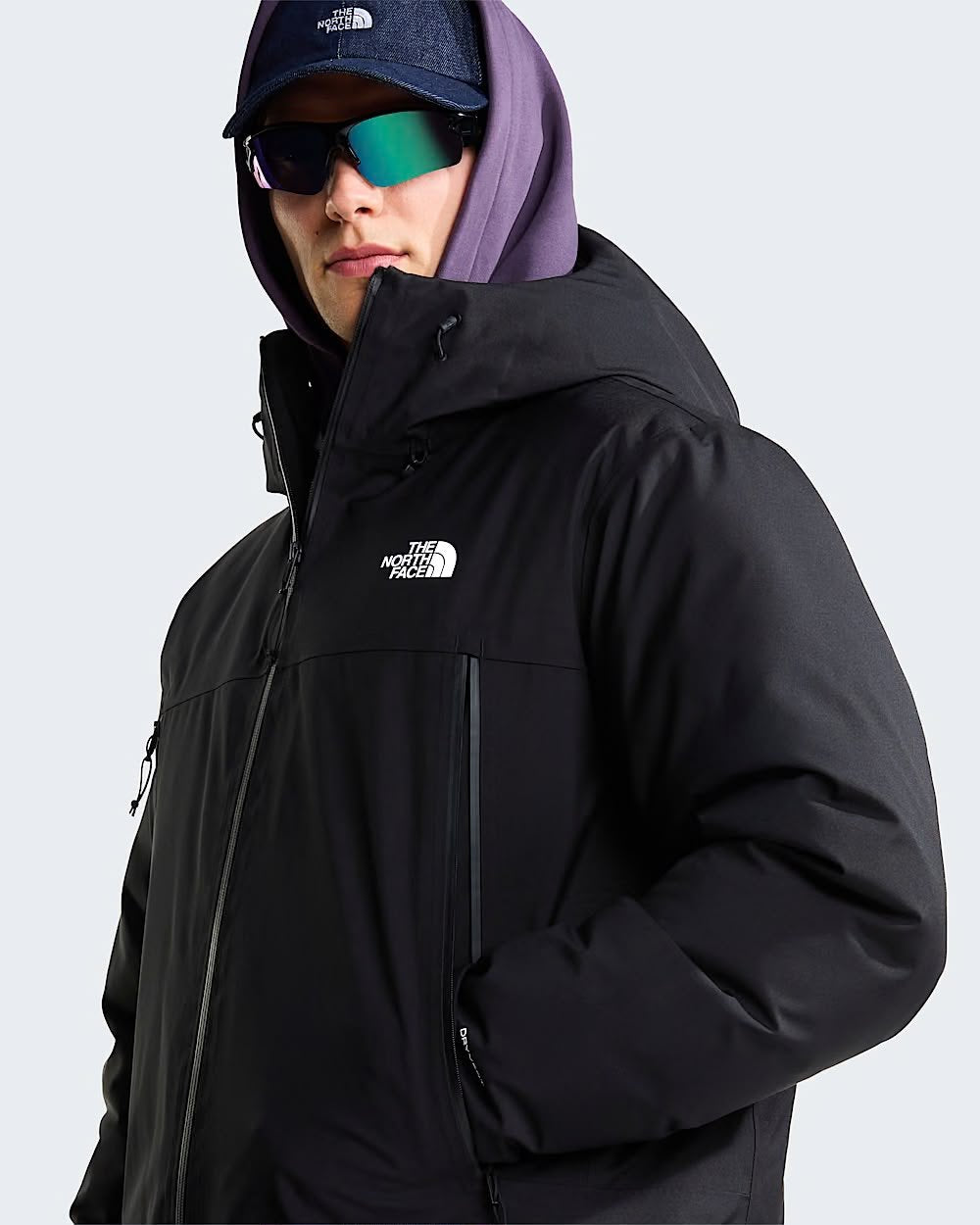 Giubbotto The North Face "Parka TNF Range" con cappuccio donna
