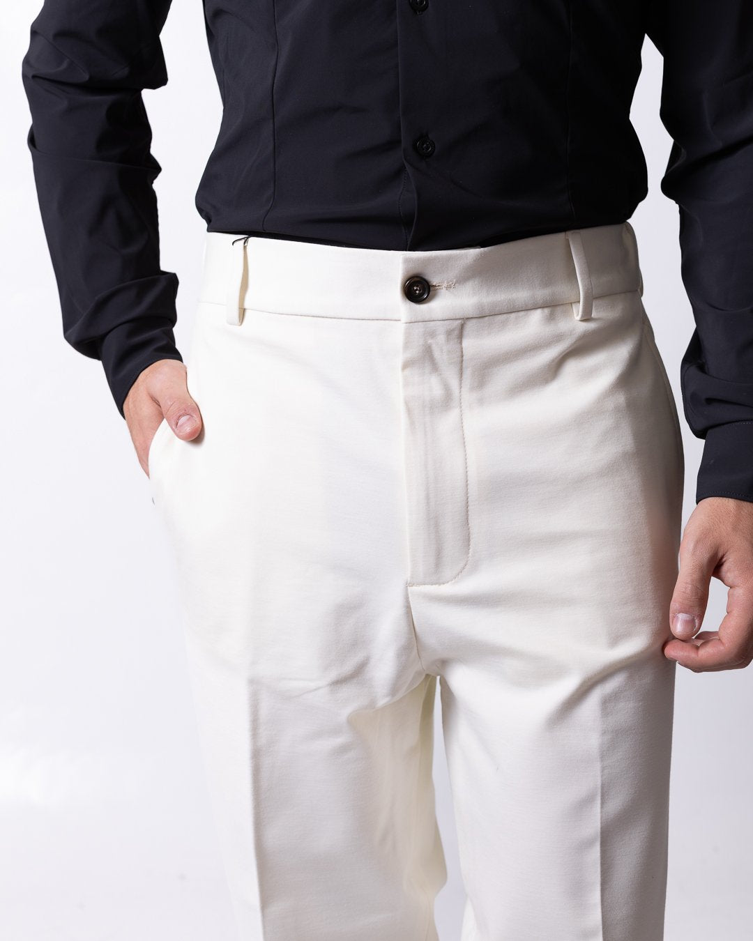 Pantalone Daniele Alessandrini in punto milano uomo