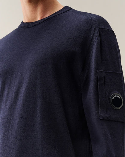 Maglia C.P. Company girocollo in lana merino uomo