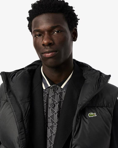 Gilet Lacoste con cappuccio uomo