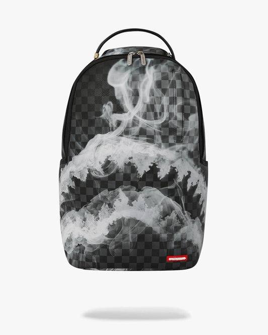 Zaino Sprayground nero "SIP N' SMOKE BACKPACK"