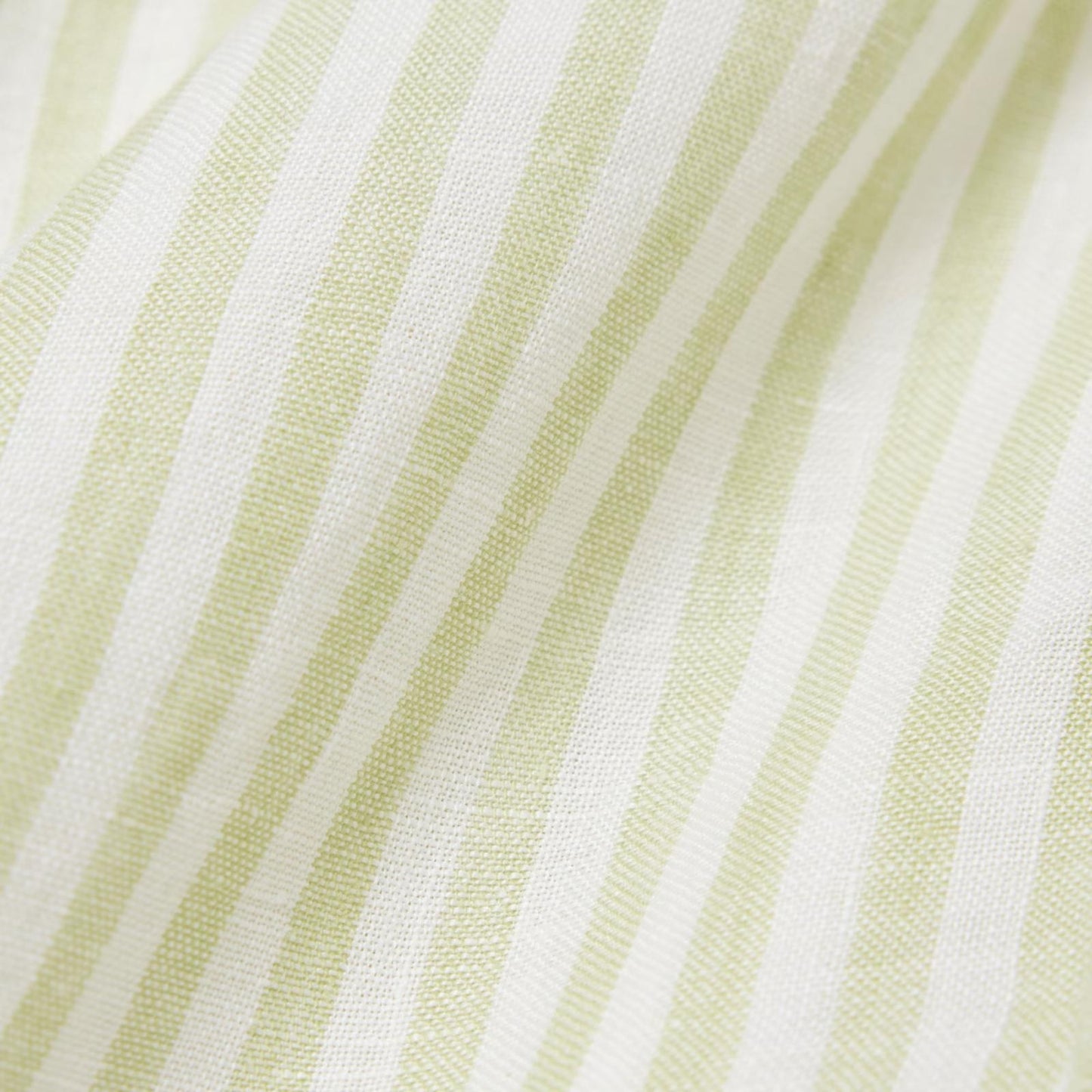 Camicia Lacoste regular in lino a strisce uomo