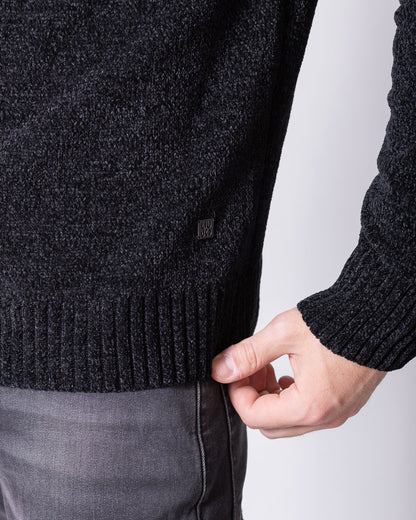 Maglia Liu Jo girocollo effetto velour