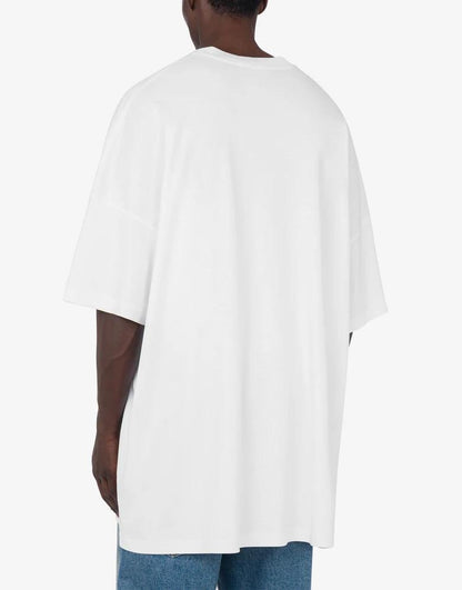 T-Shirt Moschino con maxi stampa "Teddy Bear" oversized