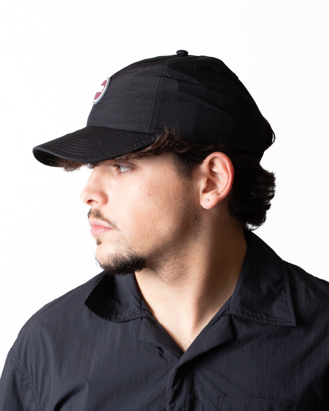 Cappello Colmar con visiera e logo basic in gomma