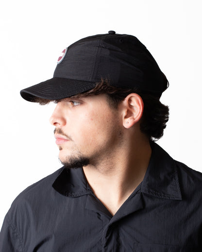 Cappello Colmar con visiera e logo basic in gomma