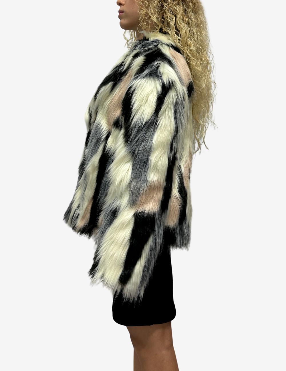 Pelliccia ecologica Silvian Heach "Fantasy Unique" donna