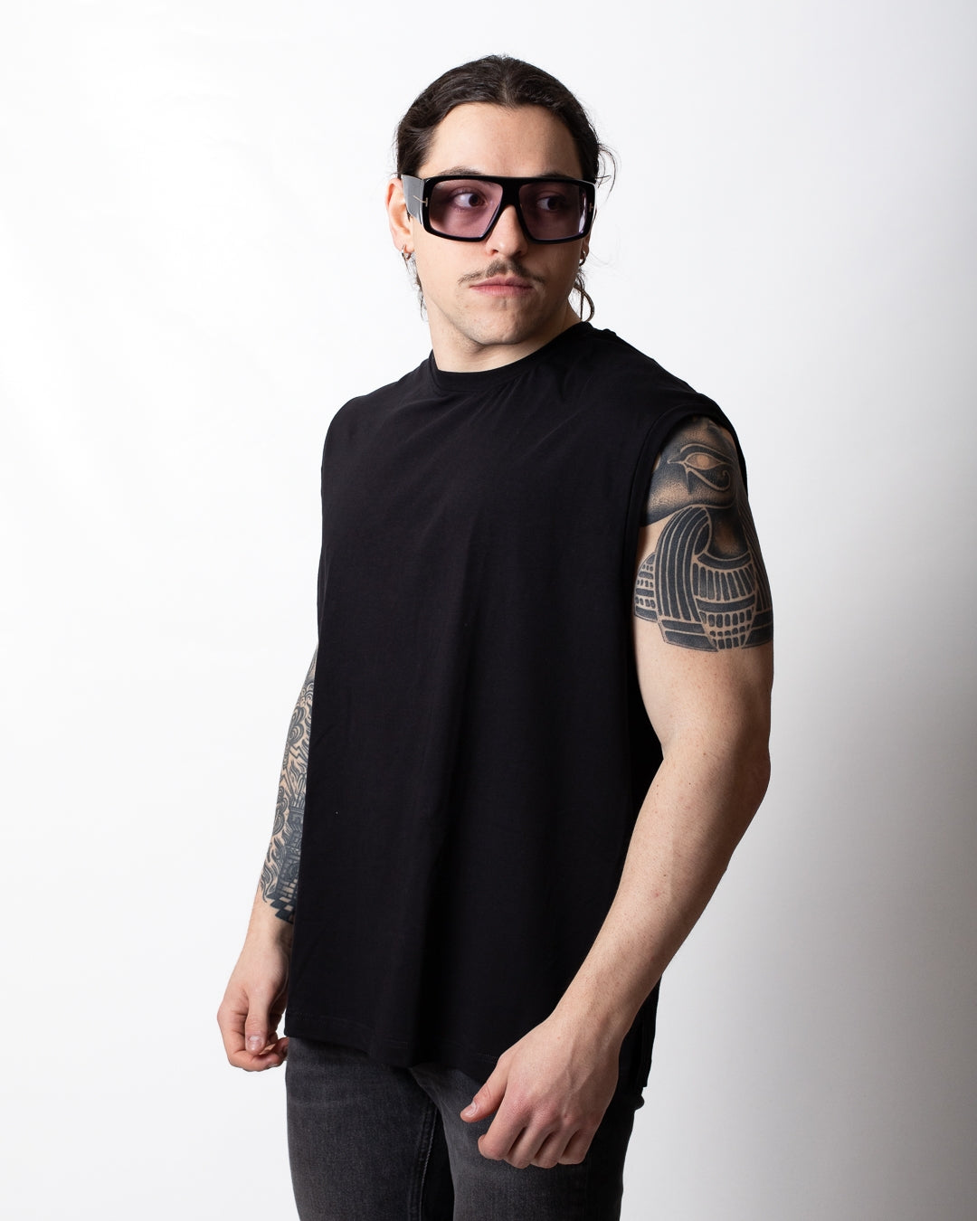 Canotta Dsquared2 basic con logo uomo