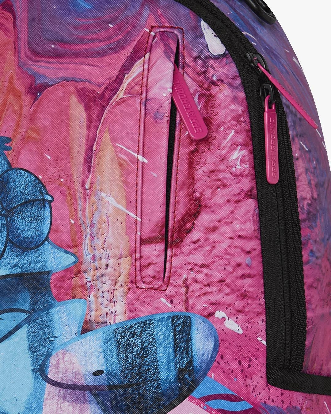 Zaino Sprayground fucsia "PAINTED PATRICK BACKPACK" dlxsv backpack
