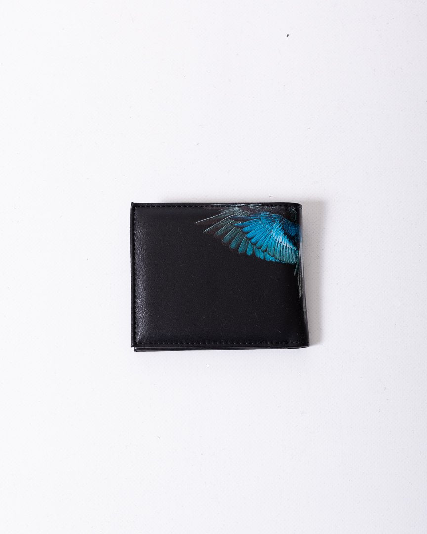 Portafogli Marcelo Burlon in ecopelle "Icon Wings"