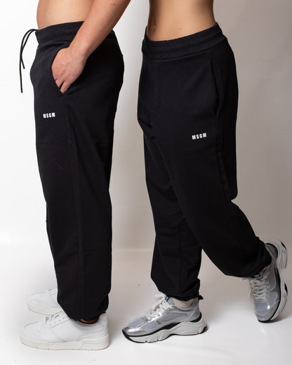 Pantalone MSGM in felpa con logo minimal