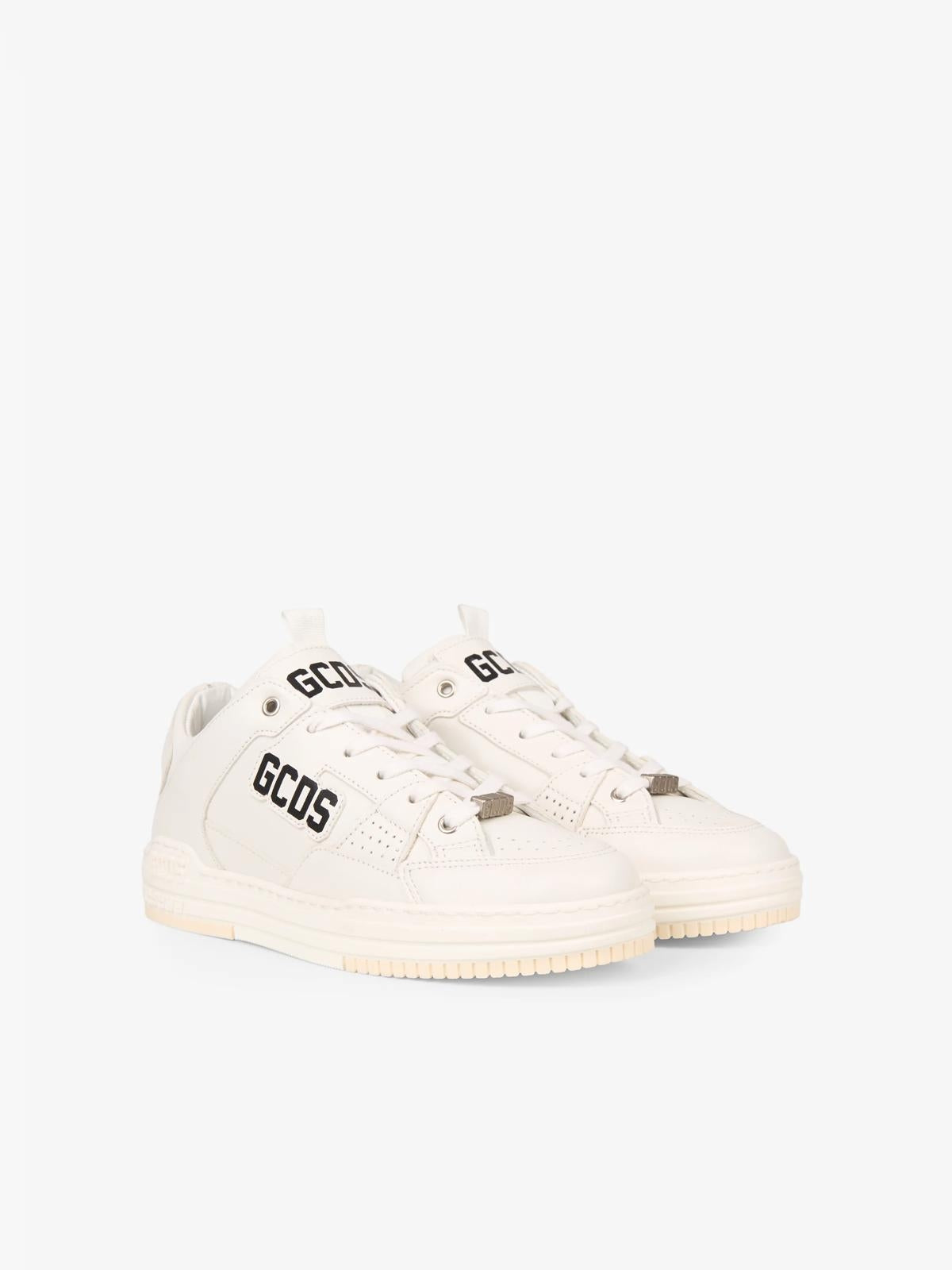Sneakers GCDS in pelle "Weirds" uomo