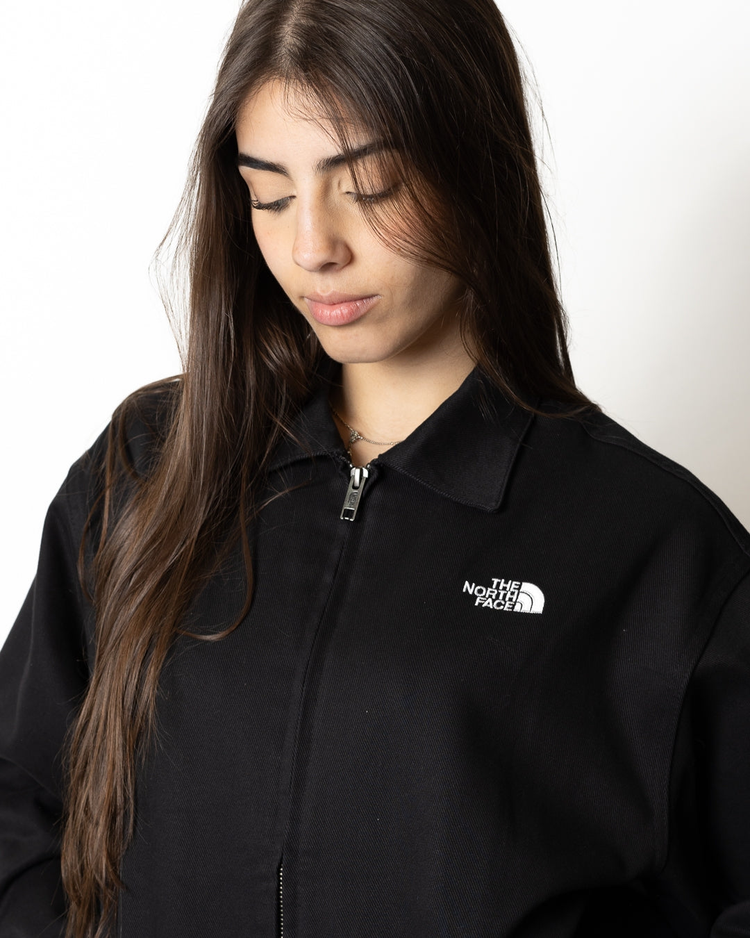Giubbotto The North Face "Twill Collared" donna