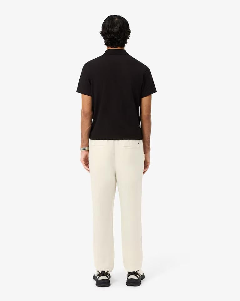 Pantalone Lacoste regular in misto lino uomo
