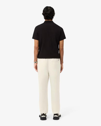 Pantalone Lacoste regular in misto lino uomo