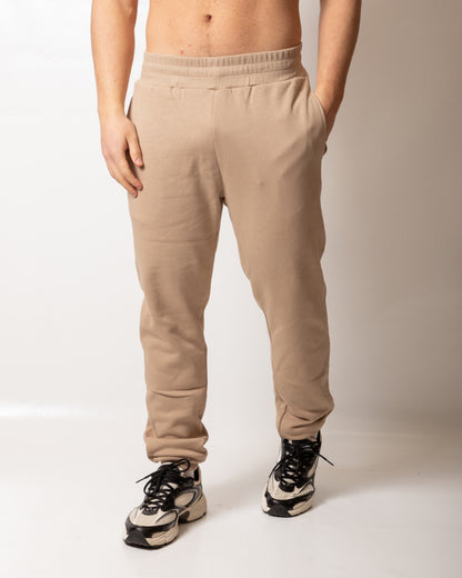 Pantalone Colmar in felpa con tasca in nylon uomo