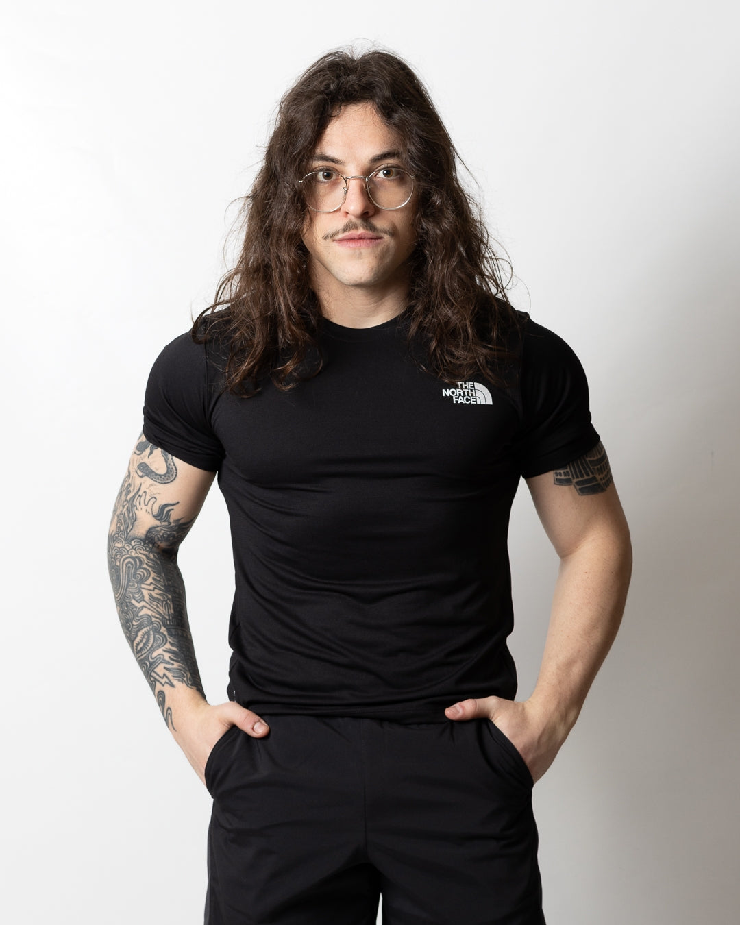 T-Shirt The North Face "Flashdry" uomo