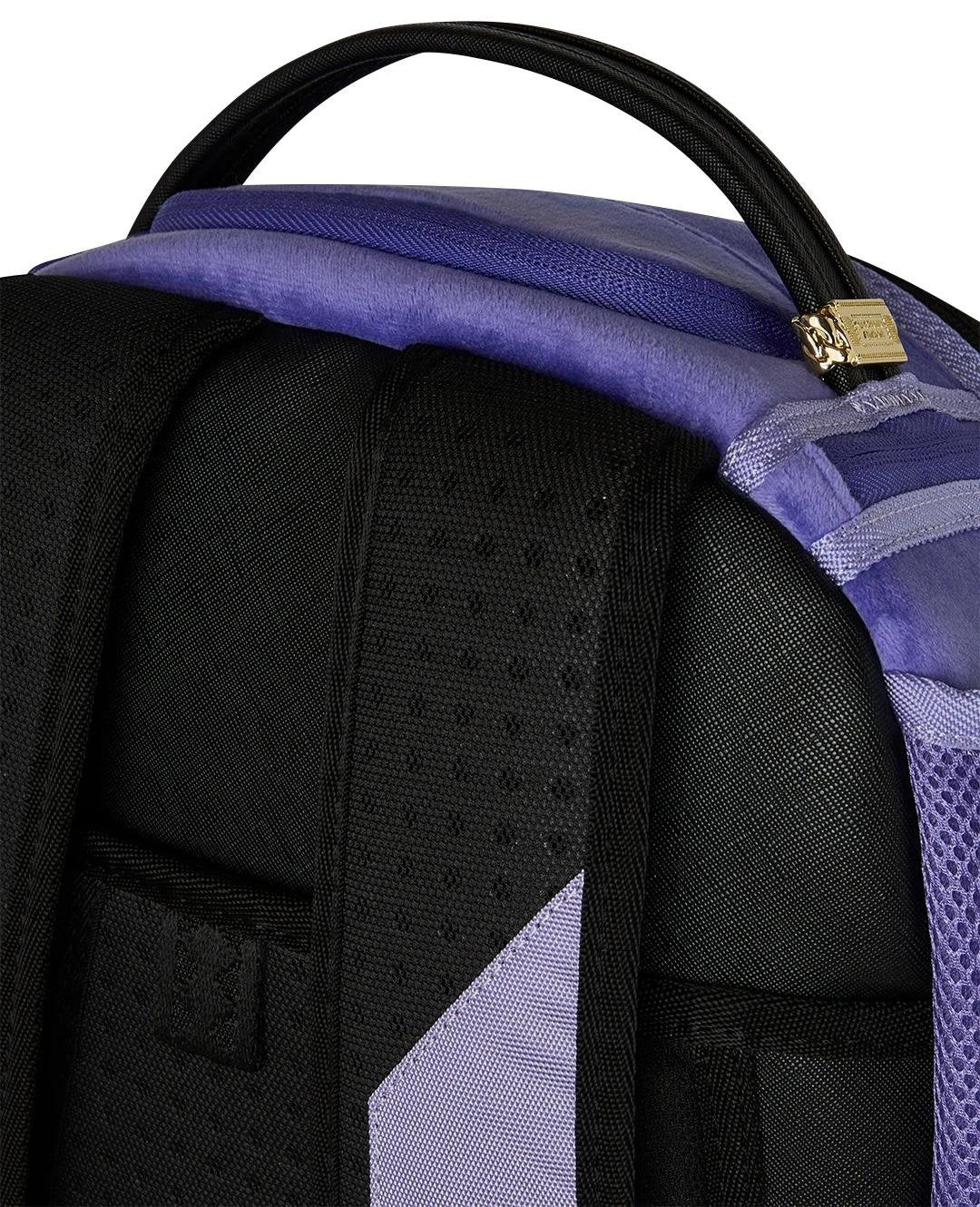 Zaino Sprayground nero e viola reversibile NEW REVERSIBLE BACKPACK V2ILE