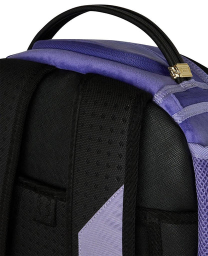 Zaino Sprayground nero e viola reversibile NEW REVERSIBLE BACKPACK V2ILE