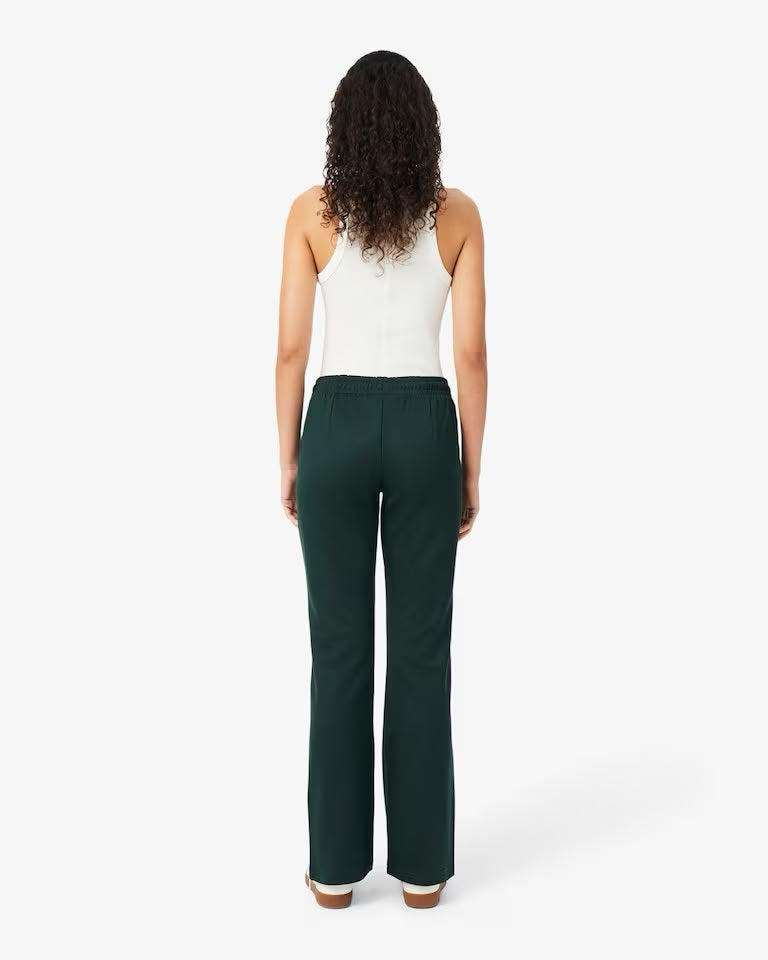 Pantalone Lacoste in nylon con zip donna