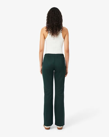 Pantalone Lacoste in nylon con zip donna