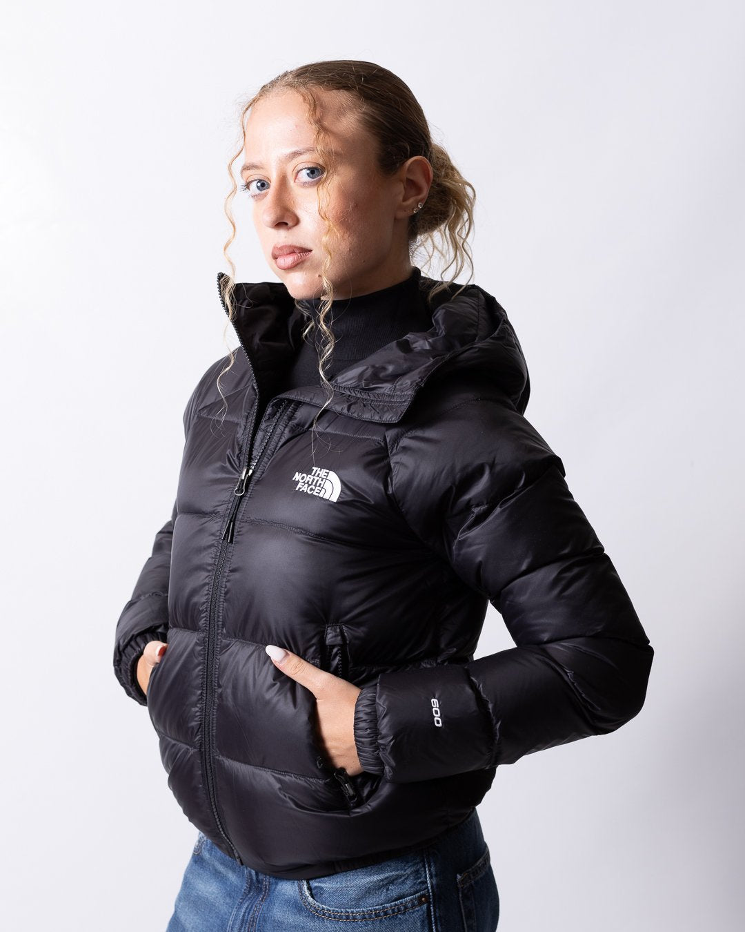 Giubbotto The North Face "Hydrenalite" con cappuccio donna