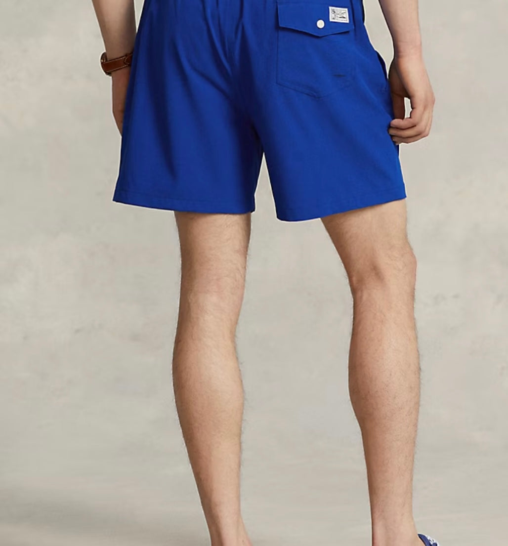 Boxer mare Polo Ralph Lauren slim con ricamo uomo