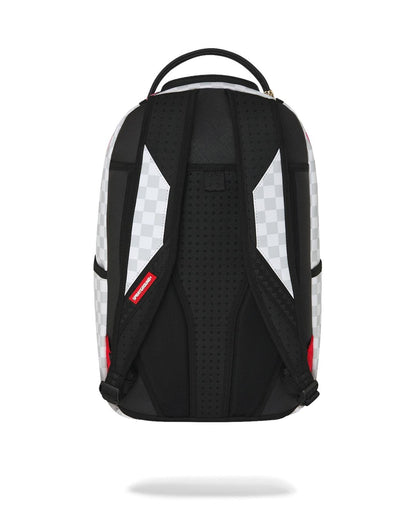 Zaino Sprayground bianco PINK PANTHER PAWPRINTS BACKPACK