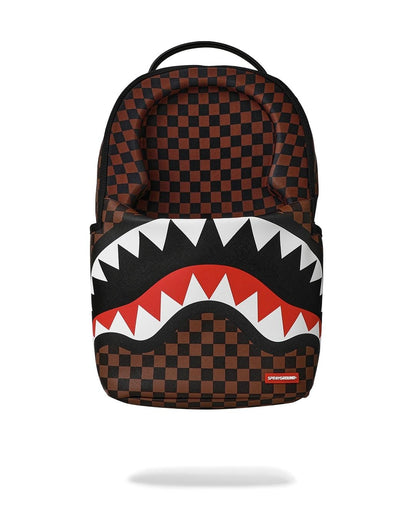 Zaino Sprayground marrone BEAR POUCH 2N1 BACKPACK
