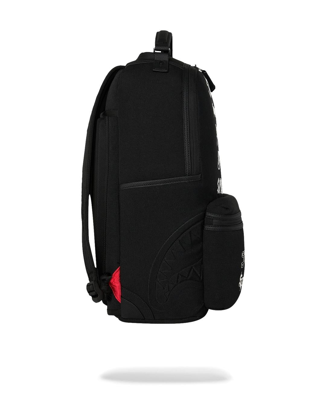 Zaino Sprayground nero BOUJEE BAG 2 BACKPACK 
