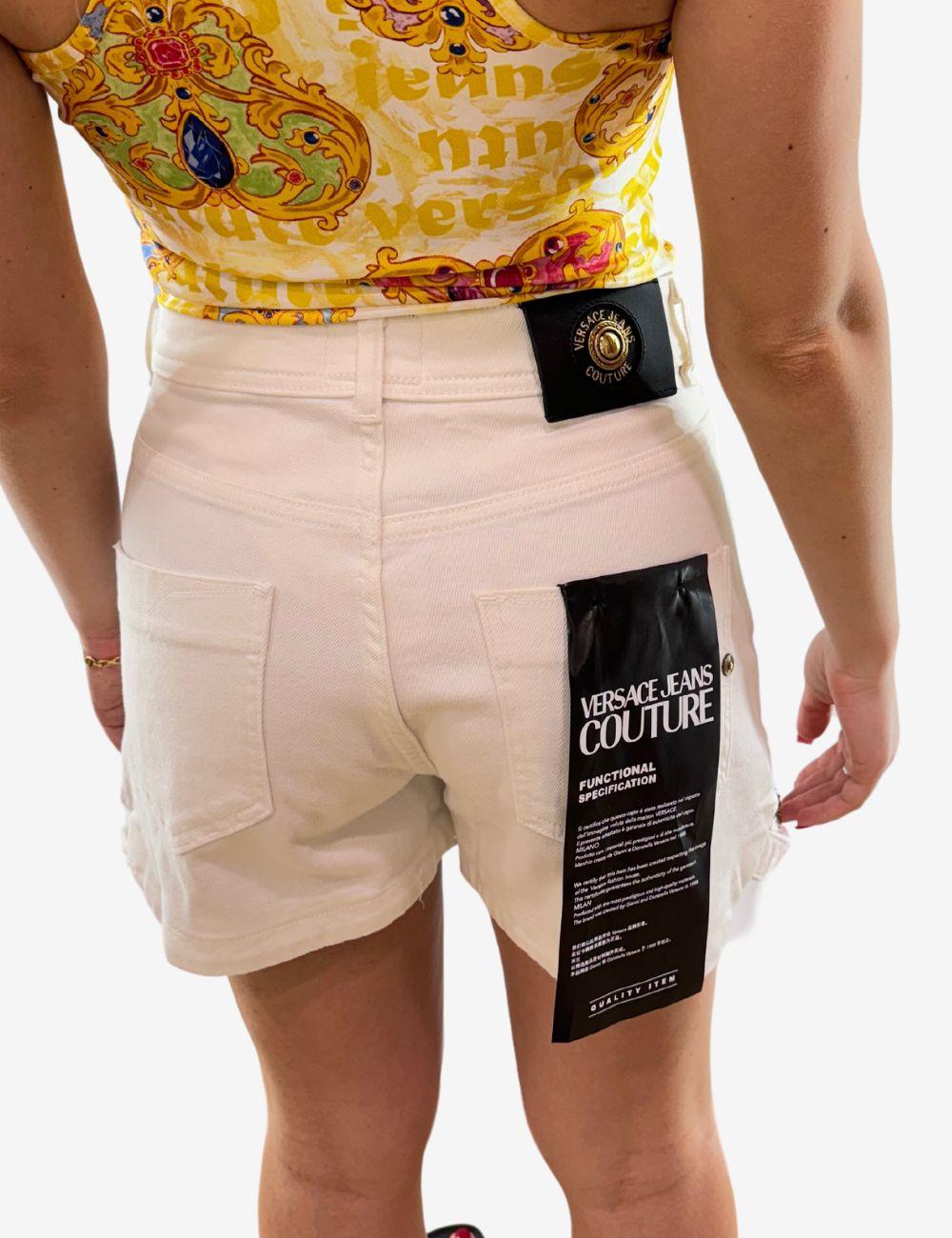 Pantaloncini versace donna deals