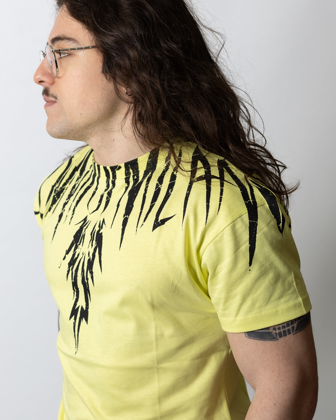 T-Shirt Marcelo Burlon "Icon Wings County" uomo