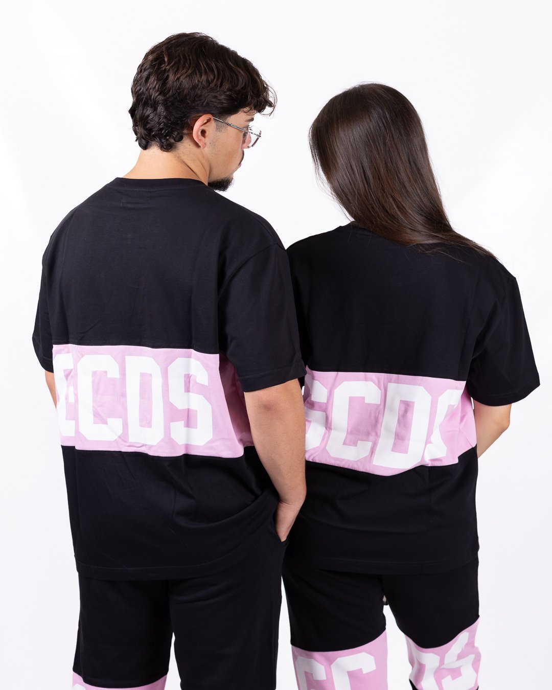 T-Shirt GCDS "Band Logo" loose